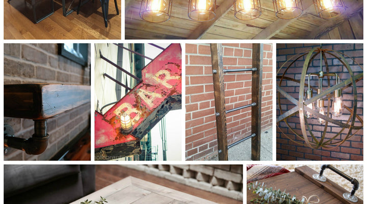 8 Must Haves for Rustic Industrial Junkies