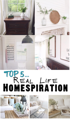 Top 5...Real Homes of Instagram