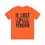 If Lost_Unisex Jersey Short Sleeve Tee