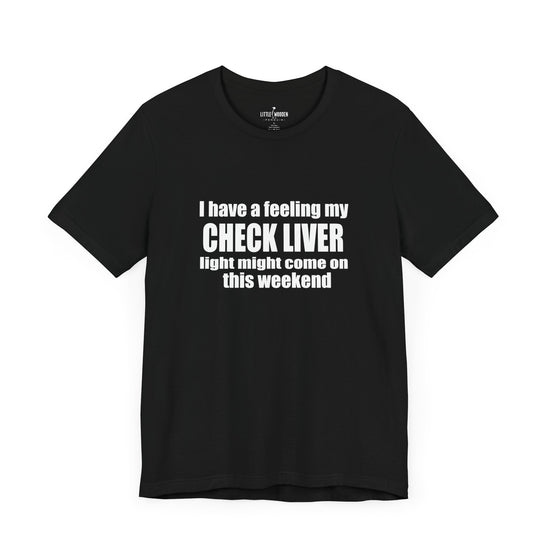 Check Liver T-Shirt (Unisex)