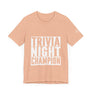 Trivia Night Chamption T-Shirt (Unisex)