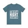Trivia Night Chamption T-Shirt (Unisex)