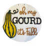 9/19 - Halloween Sign Making Class with Hang'n A Round