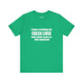 Check Liver T-Shirt (Unisex)