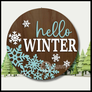 11/28 - Christmas Sign Making Class with Hang'n A Round