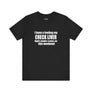 Check Liver T-Shirt (Unisex)