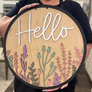 9/19 - Halloween Sign Making Class with Hang'n A Round
