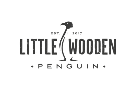 Little Wooden Penguin