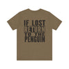 If Lost_Unisex Jersey Short Sleeve Tee