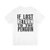 If Lost_Unisex Jersey Short Sleeve Tee