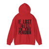 IF LOST LWP - Heavy Blend™ Hooded Sweatshirt (Black Letters)