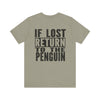 If Lost_Unisex Jersey Short Sleeve Tee