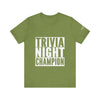 Trivia Night Chamption T-Shirt (Unisex)