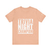 Trivia Night Chamption T-Shirt (Unisex)