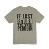 If Lost_Unisex Jersey Short Sleeve Tee