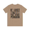 If Lost_Unisex Jersey Short Sleeve Tee