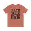 If Lost_Unisex Jersey Short Sleeve Tee