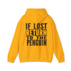 IF LOST LWP - Heavy Blend™ Hooded Sweatshirt (Black Letters)