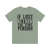 If Lost_Unisex Jersey Short Sleeve Tee