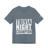 Trivia Night Chamption T-Shirt (Unisex)