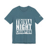 Trivia Night Chamption T-Shirt (Unisex)