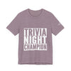 Trivia Night Chamption T-Shirt (Unisex)