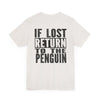 If Lost_Unisex Jersey Short Sleeve Tee