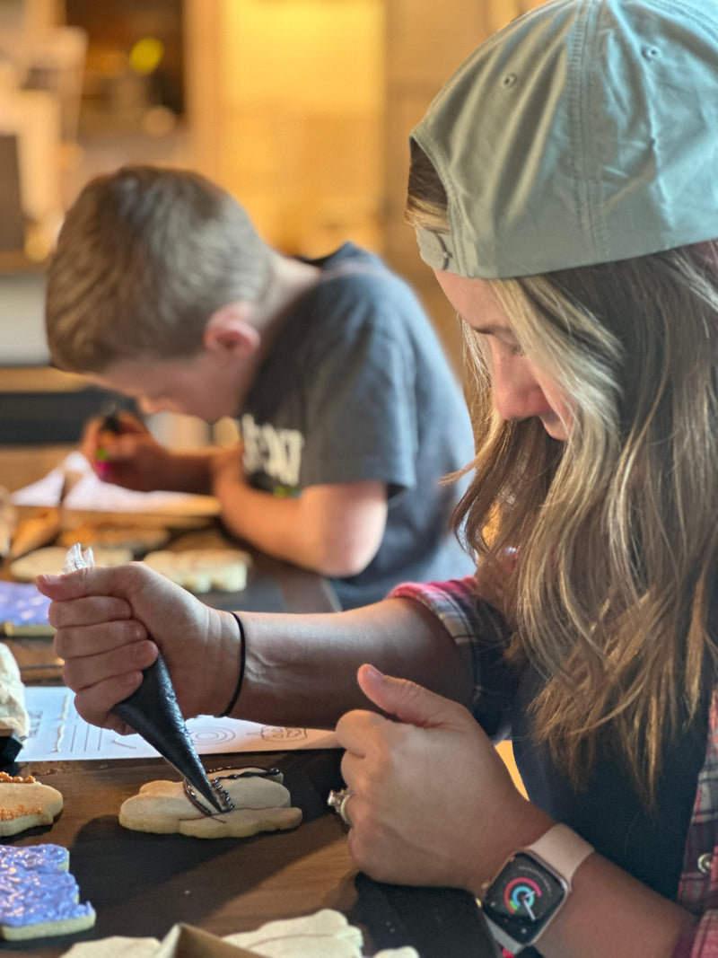 11/19 - Thanksgiving "Charcuterie" Decorating Class with Southern Sunshine Cookies