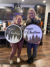 11/28 - Christmas Sign Making Class with Hang'n A Round