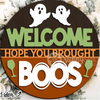 9/19 - Halloween Sign Making Class with Hang'n A Round
