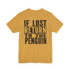 If Lost_Unisex Jersey Short Sleeve Tee