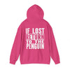 IF LOST LWP - Heavy Blend™ Hooded Sweatshirt (White Letters)