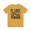 If Lost_Unisex Jersey Short Sleeve Tee