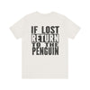 If Lost_Unisex Jersey Short Sleeve Tee