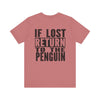 If Lost_Unisex Jersey Short Sleeve Tee