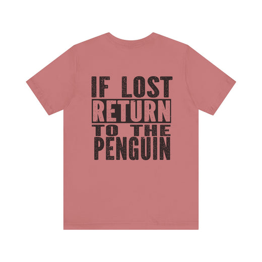 If Lost_Unisex Jersey Short Sleeve Tee