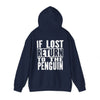 IF LOST LWP - Heavy Blend™ Hooded Sweatshirt (White Letters)