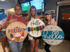 9/19 - Halloween Sign Making Class with Hang'n A Round