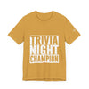 Trivia Night Chamption T-Shirt (Unisex)