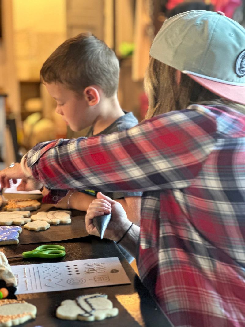 11/19 - Thanksgiving "Charcuterie" Decorating Class with Southern Sunshine Cookies