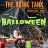 The Drink Tank - Halloween Edition - Bar Seating & Tasting Ticket 10/8