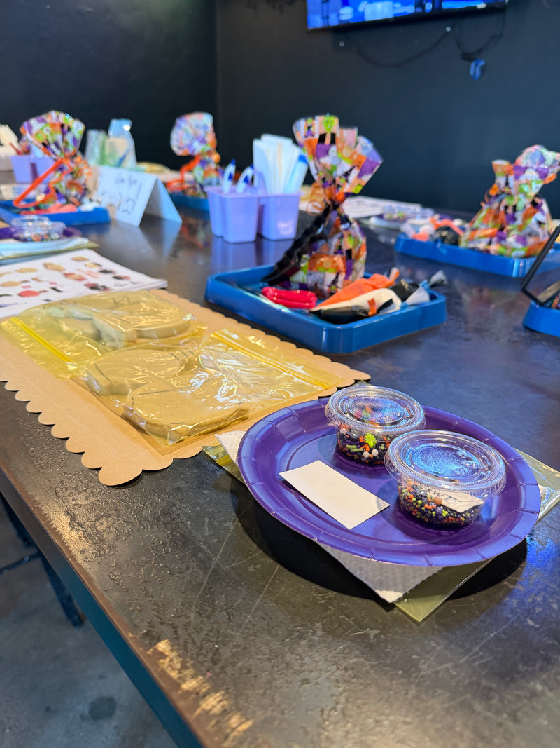 11/19 - Thanksgiving "Charcuterie" Decorating Class with Southern Sunshine Cookies