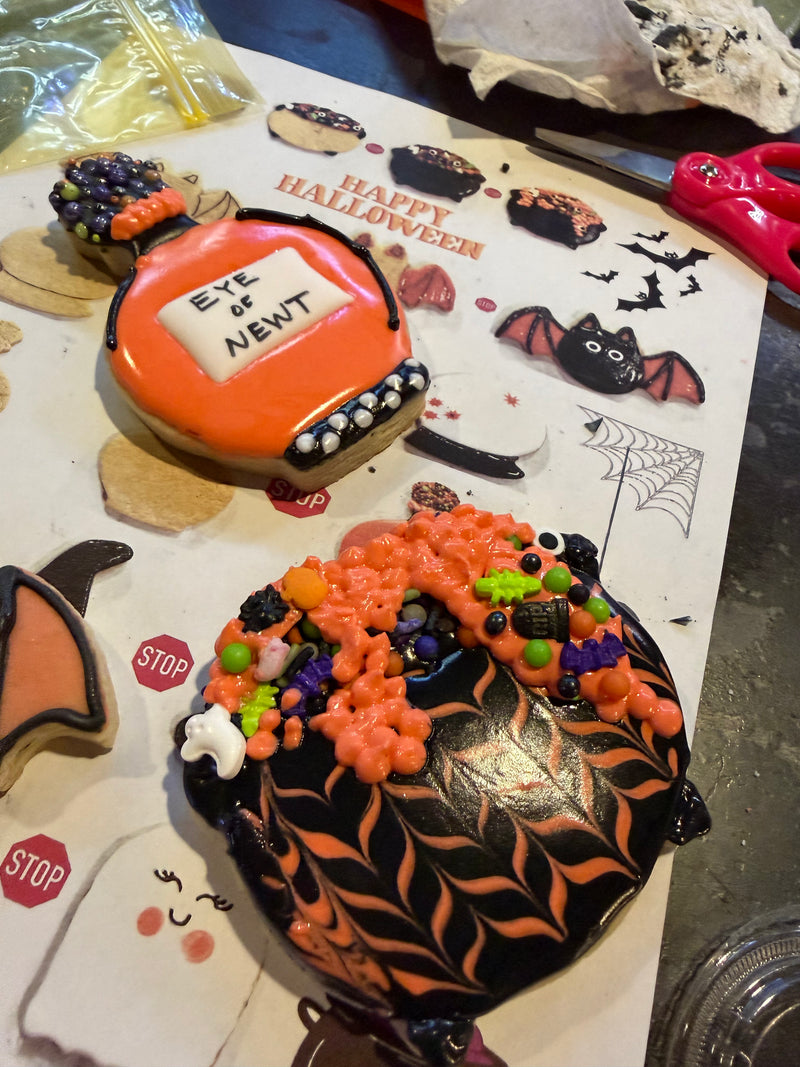 11/19 - Thanksgiving "Charcuterie" Decorating Class with Southern Sunshine Cookies