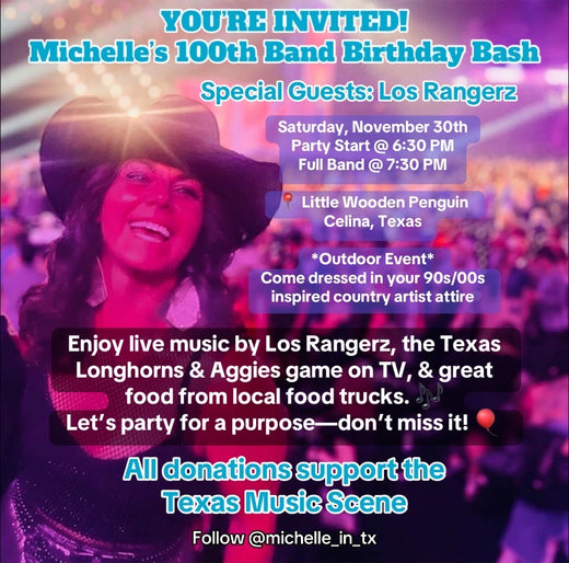Michelle's 100th Band Birthday Bash