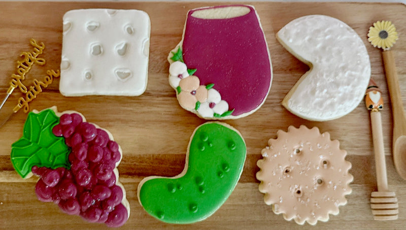 11/19 - Thanksgiving "Charcuterie" Decorating Class with Southern Sunshine Cookies