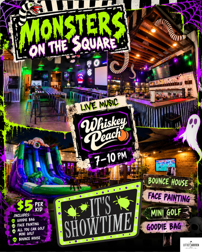 Little Monsters on the Square