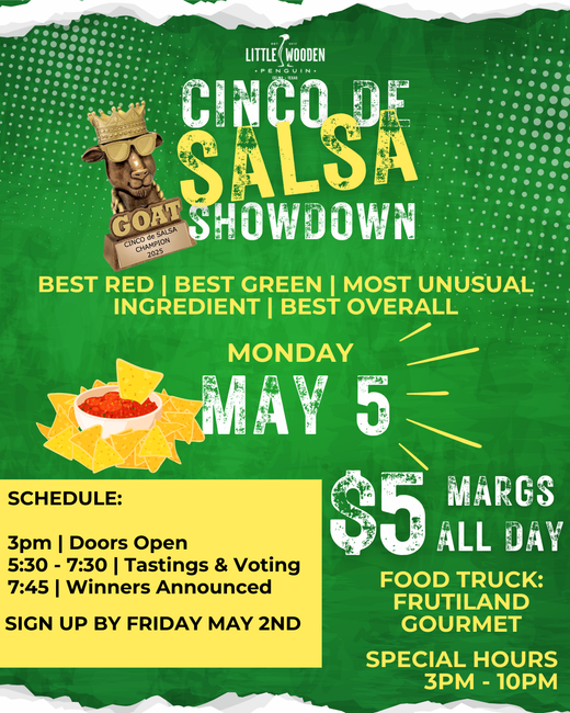 🌶️ CINCO DE SALSA SHOWDOWN SIGN UP