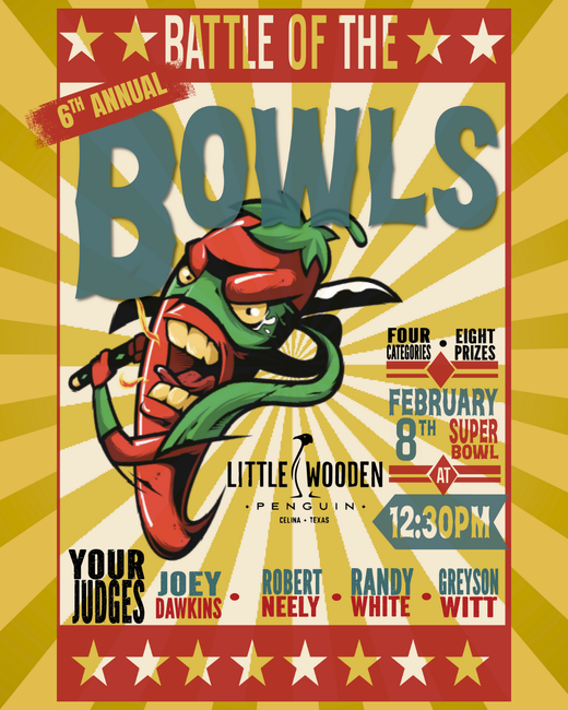 2026 Chili Cook Off - Battle of The Bowls