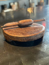 Vintage Chapati Board
