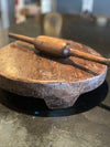 Vintage Chapati Board Roller